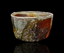 画像をギャラリービューアに読み込む, ジェフシャピロ 灰釉志野茶盌