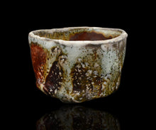 画像をギャラリービューアに読み込む, ジェフシャピロ 灰釉志野茶盌