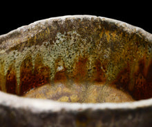 画像をギャラリービューアに読み込む, ジェフシャピロ 灰釉志野茶盌