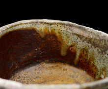 画像をギャラリービューアに読み込む, ジェフシャピロ 灰釉志野茶盌