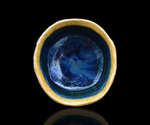 画像をギャラリービューアに読み込む, 鈴木徹 三彩茶盌 銘「鳳凰」