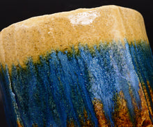 画像をギャラリービューアに読み込む, 鈴木徹 三彩茶盌 銘「鳳凰」