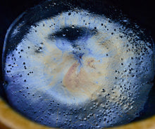 画像をギャラリービューアに読み込む, 鈴木徹 三彩茶盌 銘「鳳凰」