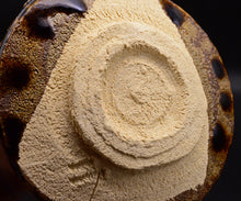 画像をギャラリービューアに読み込む, 鈴木徹 三彩茶盌 銘「鳳凰」