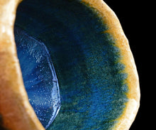 画像をギャラリービューアに読み込む, 鈴木徹 三彩茶盌 銘「鳳凰」