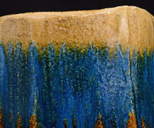 画像をギャラリービューアに読み込む, 鈴木徹 三彩茶盌 銘「鳳凰」