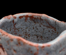 画像をギャラリービューアに読み込む, 若尾利貞 鼡志野茶垸 銘「白嶺」