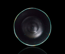 画像をギャラリービューアに読み込む, 伊藤北斗 釉刻色絵金銀彩 茶盌