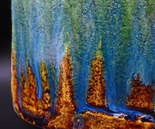 画像をギャラリービューアに読み込む, 鈴木徹 三彩茶盌