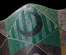 画像をギャラリービューアに読み込む, 伊藤北斗 釉刻色絵金銀彩 茶盌