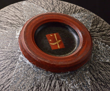 画像をギャラリービューアに読み込む, 伊藤北斗 釉刻色絵金銀彩 茶盌