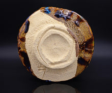 画像をギャラリービューアに読み込む, 鈴木徹 三彩茶盌