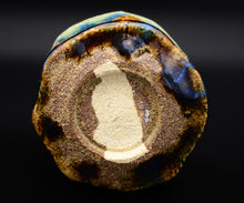 画像をギャラリービューアに読み込む, 鈴木徹 三彩ぐい呑B