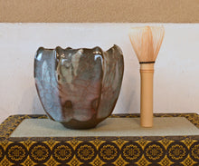 画像をギャラリービューアに読み込む, 若尾経 練込青瓷茶盌