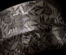 画像をギャラリービューアに読み込む, 多田幸史 幾何紋金白金彩 小服茶碗