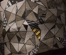 画像をギャラリービューアに読み込む, 多田幸史 幾何紋白金彩 一服碗