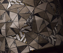 画像をギャラリービューアに読み込む, 多田幸史 幾何紋白金彩 一服碗