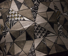 画像をギャラリービューアに読み込む, 多田幸史 幾何紋白金彩 一服碗