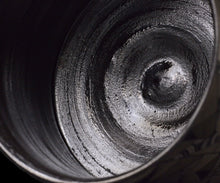 画像をギャラリービューアに読み込む, 多田幸史 幾何紋白金彩 一服碗