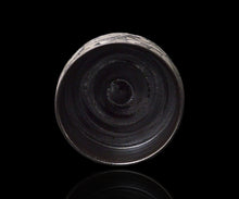 画像をギャラリービューアに読み込む, 多田幸史 幾何紋白金彩 一服碗