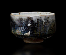 画像をギャラリービューアに読み込む, 三藤るい 朝鮮唐津茶盌 銘「雨宿り」