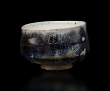 画像をギャラリービューアに読み込む, 三藤るい 朝鮮唐津茶盌 銘「雨宿り」