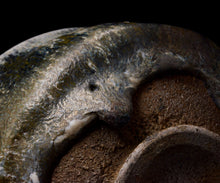 画像をギャラリービューアに読み込む, 三藤るい 朝鮮唐津茶盌 銘「雨宿り」