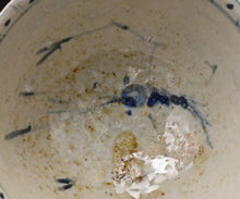 画像をギャラリービューアに読み込む, マイケルマルティノ 泉山染付手長海老紋馬上杯