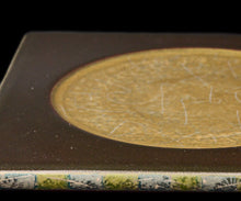 画像をギャラリービューアに読み込む, 伊藤北斗 釉刻色絵金銀彩 面取香炉