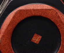 画像をギャラリービューアに読み込む, 伊藤北斗 釉刻色絵金銀彩 面取香炉