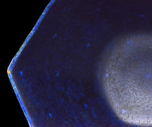 画像をギャラリービューアに読み込む, 伊藤北斗 釉刻色絵金銀彩 面取茶盌