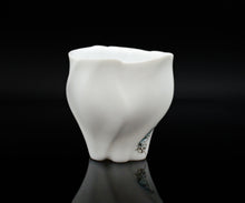 画像をギャラリービューアに読み込む, 張多然 白い花 カップF