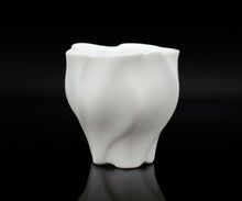 画像をギャラリービューアに読み込む, 張多然 白い花 カップF