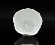 画像をギャラリービューアに読み込む, 張多然 白い花 カップF