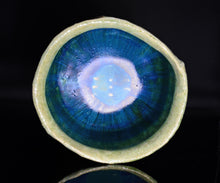 画像をギャラリービューアに読み込む, 鈴木徹 三彩茶盌
