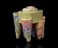 画像をギャラリービューアに読み込む, アーグネスフス 七彩香炉