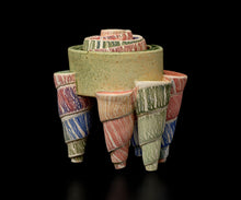 画像をギャラリービューアに読み込む, アーグネスフス 七彩香炉