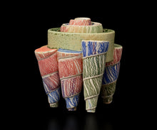 画像をギャラリービューアに読み込む, アーグネスフス 七彩香炉