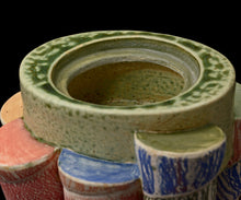 画像をギャラリービューアに読み込む, アーグネスフス 七彩香炉