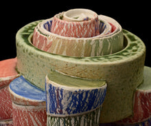 画像をギャラリービューアに読み込む, アーグネスフス 七彩香炉