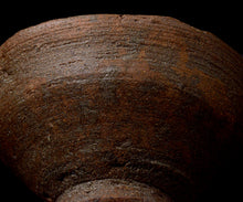 画像をギャラリービューアに読み込む, 通次廣 柿の蔕茶盌