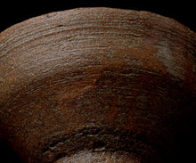 画像をギャラリービューアに読み込む, 通次廣 柿の蔕茶盌