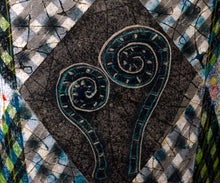 画像をギャラリービューアに読み込む, 伊藤北斗 釉刻色絵金銀彩 面取茶盌