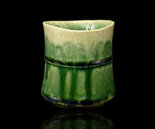 画像をギャラリービューアに読み込む, 鈴木徹 緑釉湯呑A