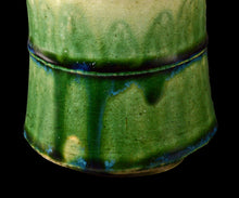 画像をギャラリービューアに読み込む, 鈴木徹 緑釉湯呑A