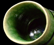 画像をギャラリービューアに読み込む, 鈴木徹 緑釉湯呑A