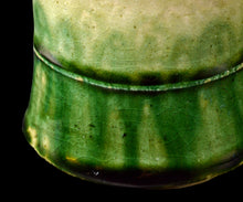 画像をギャラリービューアに読み込む, 鈴木徹 緑釉湯呑B