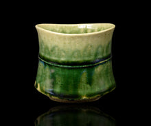 画像をギャラリービューアに読み込む, 鈴木徹 緑釉湯呑B