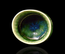 画像をギャラリービューアに読み込む, 鈴木徹 緑釉湯呑B