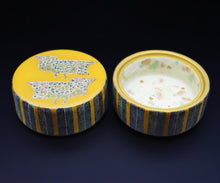 画像をギャラリービューアに読み込む, 伊藤北斗 釉刻色絵金銀彩 小筥A